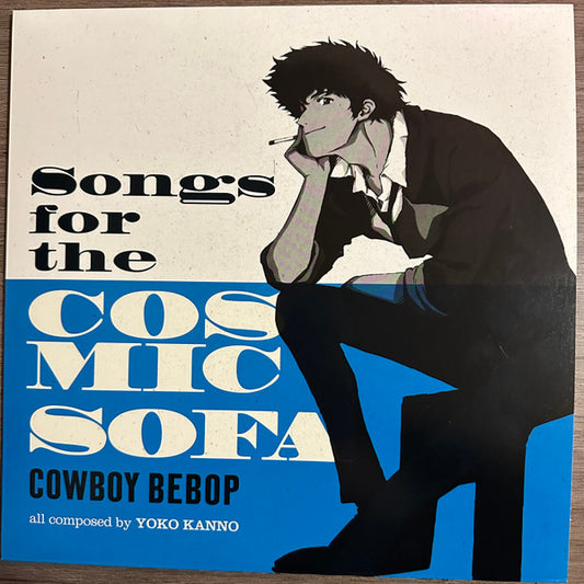 The Seatbelts – Songs For The Cosmic Sofa Cowboy Bebop (Vinyle neuf
