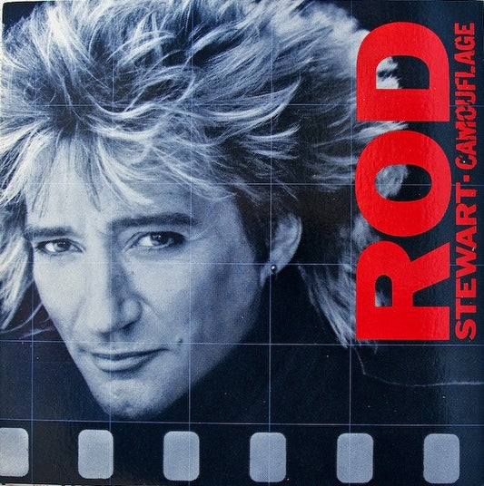 Rod Stewart ‎– Camouflage (Vg+,Vg+)