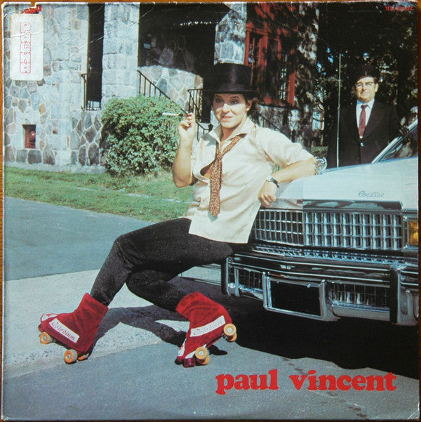 Paul Vincent ‎– Paul Vincent (Vg+,Vg+)