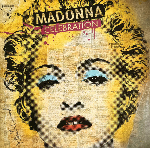 Madonna – Celebration (Vinyle neuf)