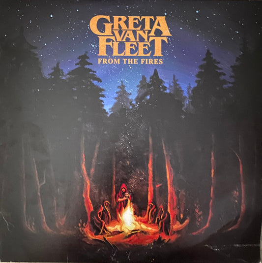 Greta Van Fleet ‎– From The Fires (Vinyle neuf)