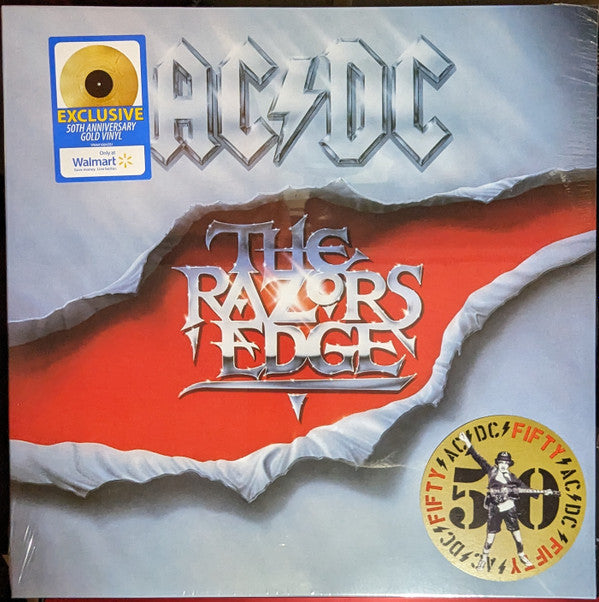 AC/DC ‎– The Razors Edge (Vinyle neuf)