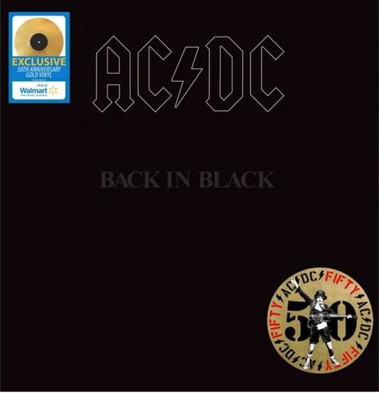 AC/DC ‎– Back In Black (Vinyle neuf) (Gold)
