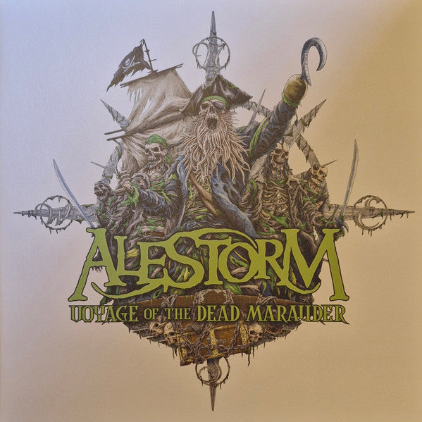 Alestorm ‎– Voyage Of The Dead Marauder (Vinyle neuf)