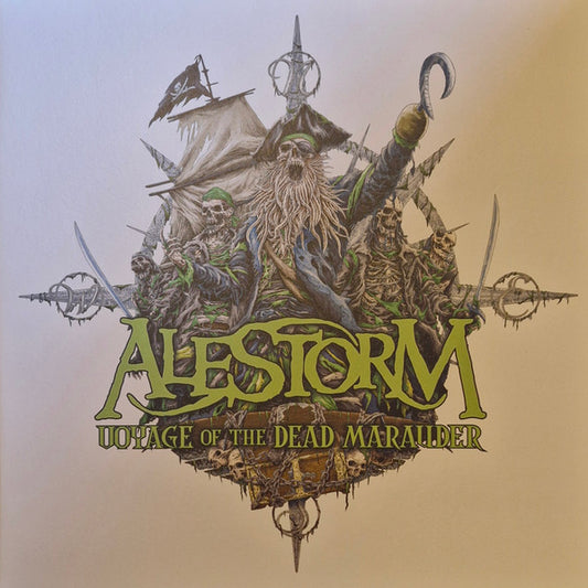 Alestorm ‎– Voyage Of The Dead Marauder (Vinyle neuf)