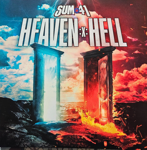 Sum 41 ‎– Heaven :x: Hell (Vinyles neufs)