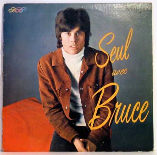 Bruce ‎– Seul Avec Bruce (Vg+,Vg+)