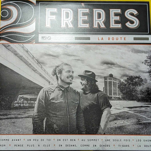 2 Frères ‎– La Route (Vinyle neuf)