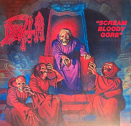 Death ‎– Scream Bloody Gore (New Vinyl)