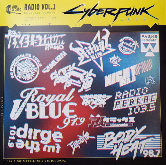 Various ‎– Cyberpunk 2077 Radio OST Vol. 1