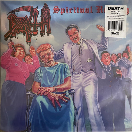 Death  ‎– Spiritual Healing (Vinyle neuf)