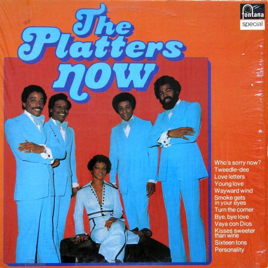 The Platters ‎– The Platters Now (Vg+,Vg+)