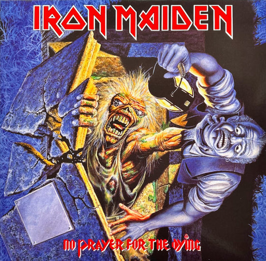 Iron Maiden ‎– No Prayer For The Dying (Vinyle neuf)