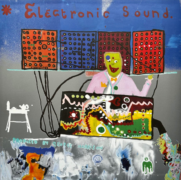 George Harrison ‎– Electronic Sound (Vinyle neuf Zootrope)
