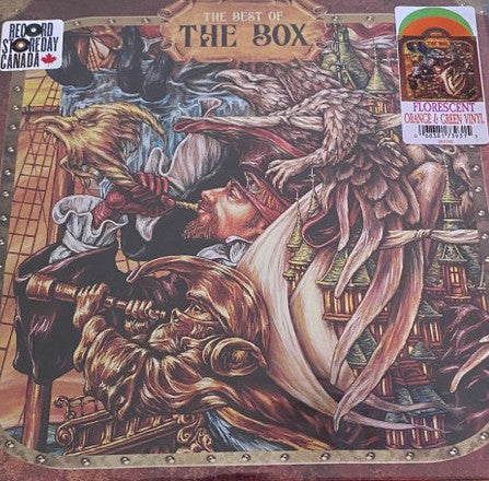 The Box ‎– The Best Of (Vinyles neufs)