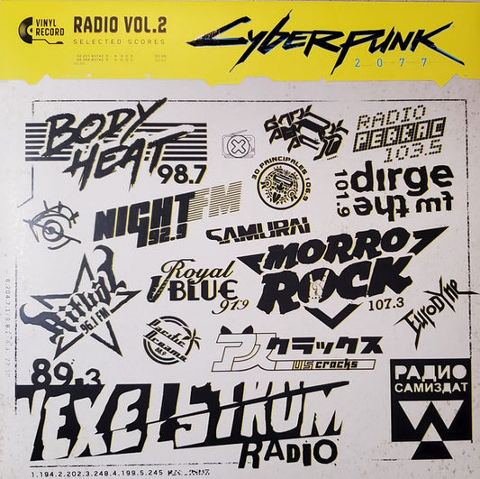 Various ‎– Cyberpunk 2077 Radio OST Vol. 2