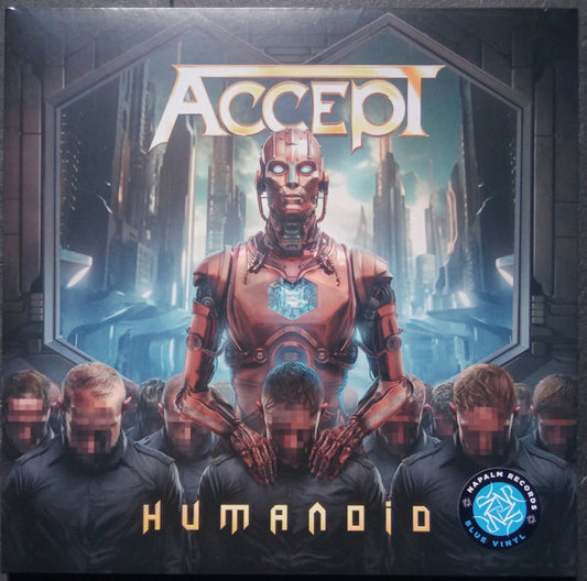Accept ‎– Humanoid (Vinyle neuf)