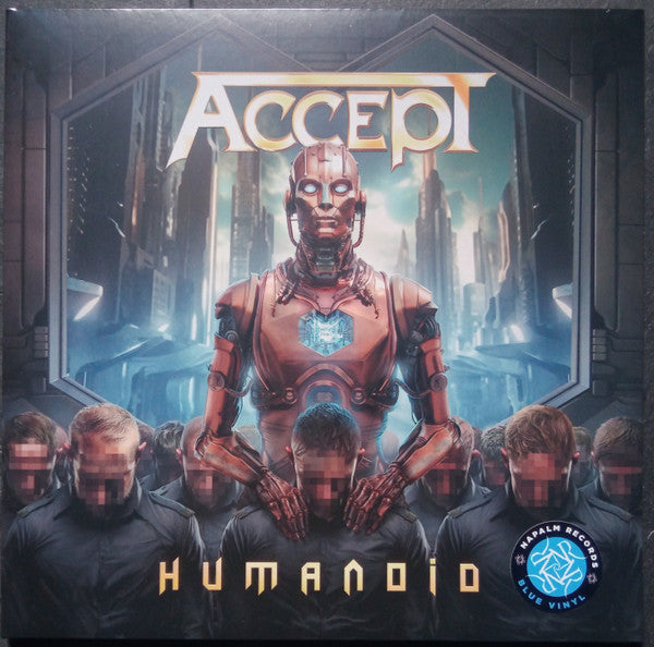 Accept ‎– Humanoid (New Vinyl)