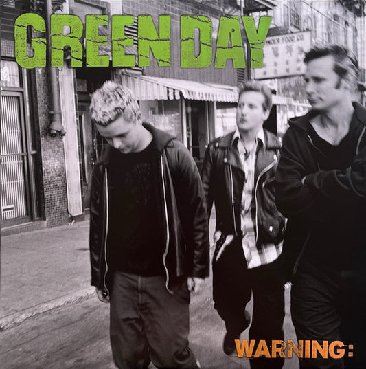 Green Day ‎– Warning: (Vinyle neuf)