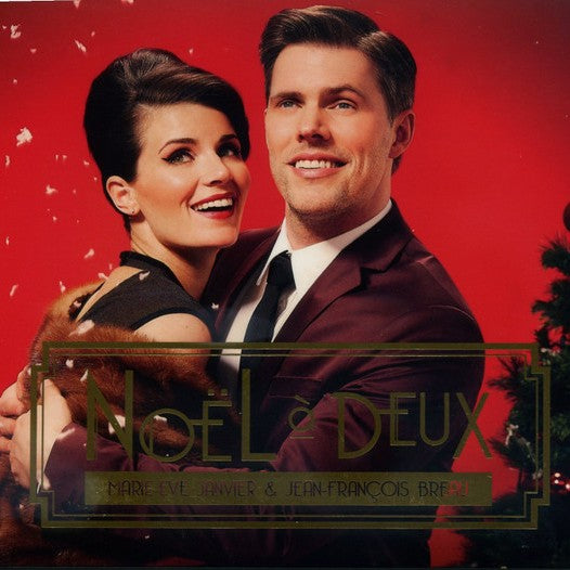 Marie-Ève Janvier, Jean-François Breau – Noël à Deux (Vinyle neuf)