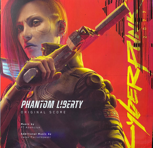 P.T. Adamczyk, Jacek Paciorkowski ‎– Cyberpunk 2077: Phantom Liberty (Original Score) (Vinyle neuf)