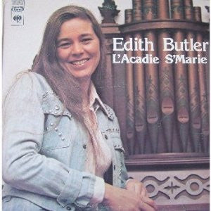 Edith Butler ‎– L'Acadie S'Marie (Vg+,Vg+)