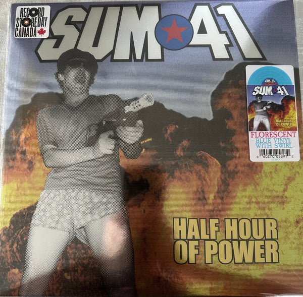 Sum 41 ‎– Half Hour Of Power (Vinyle neuf)