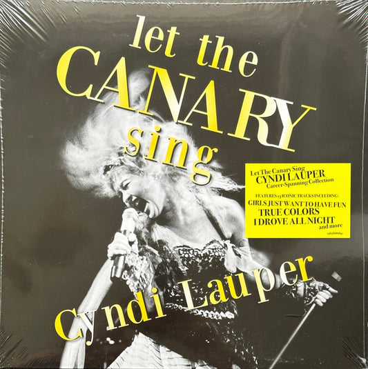 Cyndi Lauper ‎– Let The Canary Sing (Vinyle neuf)