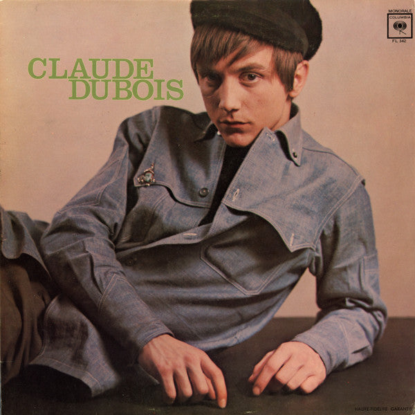Claude Dubois ‎– Claude Dubois (Vg+,Vg+)