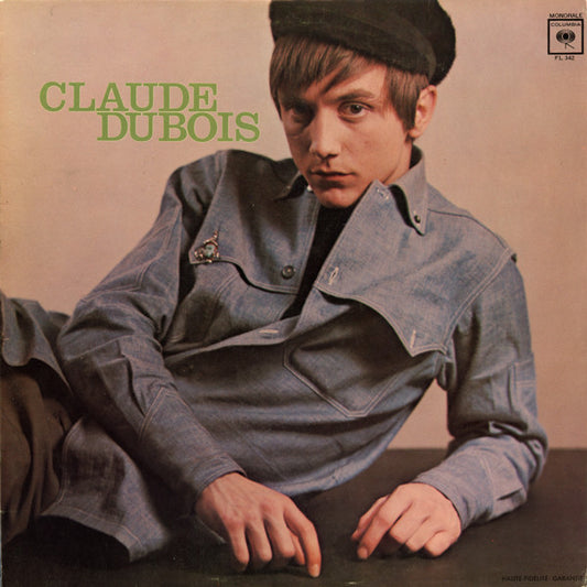 Claude Dubois ‎– Claude Dubois (Vg+,Vg+)