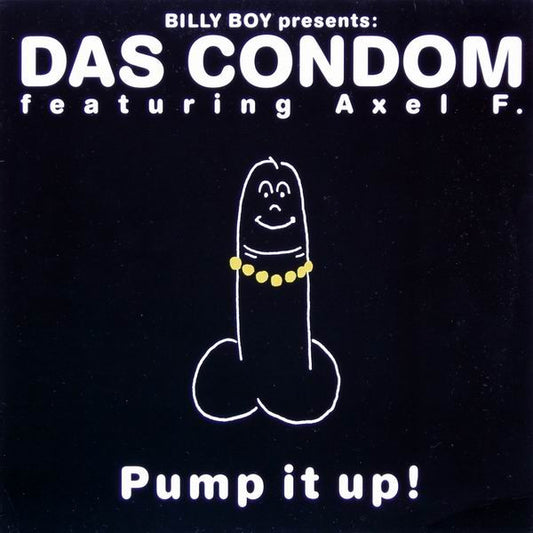 Das Condom Featuring Axel F. ‎– Pump It Up! (Vg,Vg)