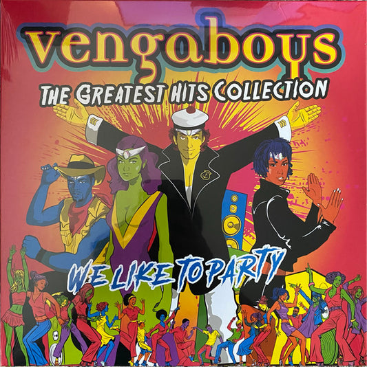 Vengaboys – The Greatest Hits Collection (Vinyle neuf)