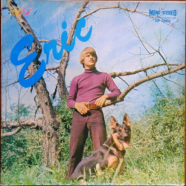 Éric ‎– Eric (G+,Vg)