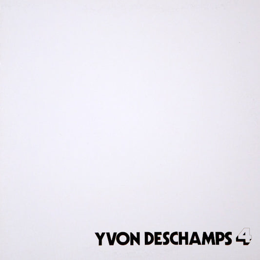 Yvon Deschamps ‎– Yvon Deschamps 4 (Vg+,Vg+)
