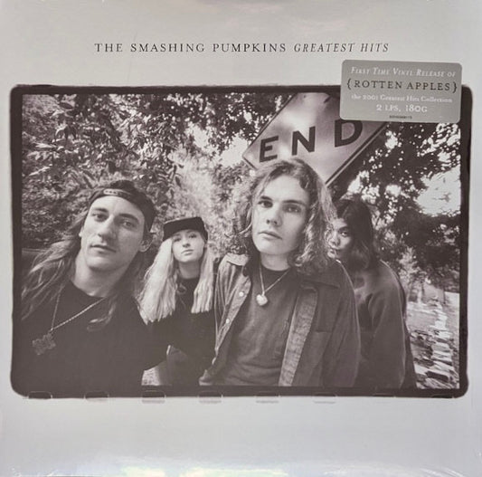 The Smashing Pumpkins ‎– Rotten Apples: Greatest Hits (Vinyle neuf)