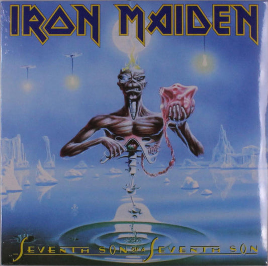 Iron Maiden ‎– Seventh Son Of A Seventh Son (Vinyle neuf)