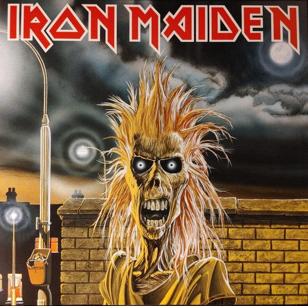 Iron Maiden ‎– Iron Maiden (Vinyle neuf)