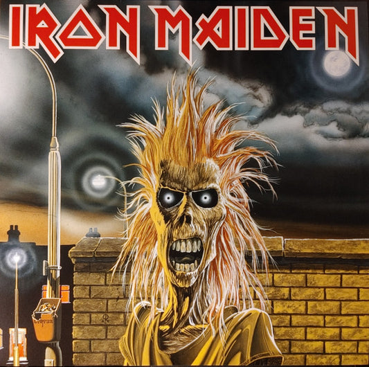 Iron Maiden ‎– Iron Maiden (Vinyle neuf)