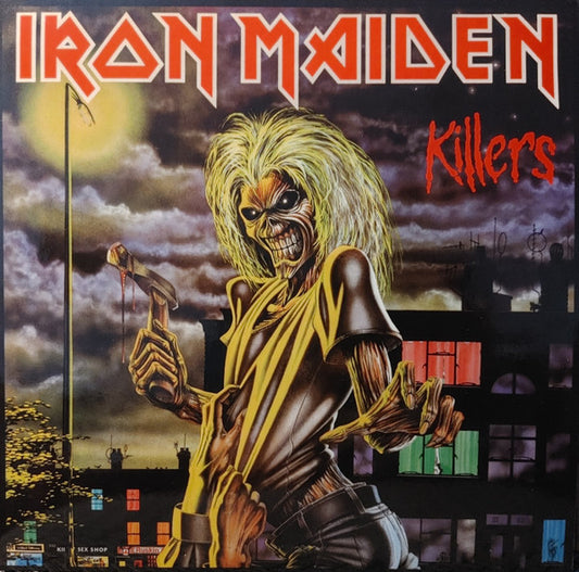 Iron Maiden ‎– Killers (Vinyle neuf)