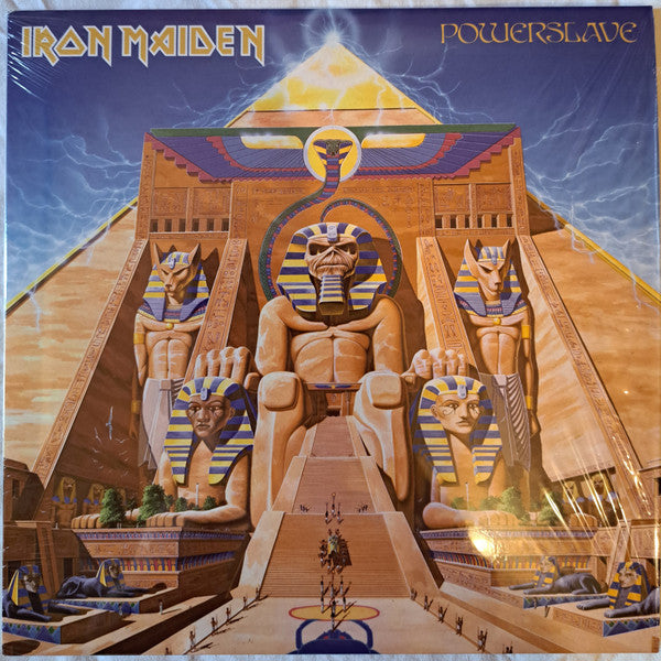 Iron Maiden ‎– Powerslave (Vinyle neuf)