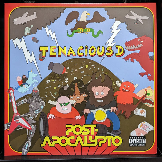 Tenacious D ‎– Post-Apocalypto (Vinyle neuf)