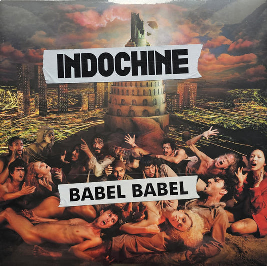 Indochine ‎– Babel Babel (Vinyles neuf)