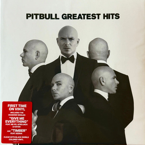 Pitbull ‎– Greatest Hits (Vinyle neuf)