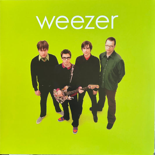 Weezer ‎– Weezer (Green) (Vinyle neuf)