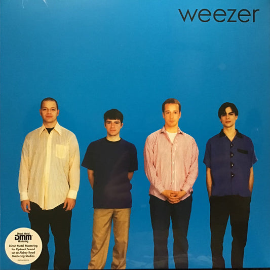 Weezer ‎– Weezer (Vinyle neuf, Edition blue splatter)