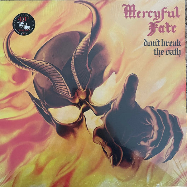 Mercyful Fate ‎– Don't Break The Oath (Vinyle neuf)