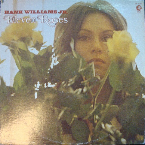 Hank Williams Jr. ‎– Eleven Roses (Vg+,Vg+)