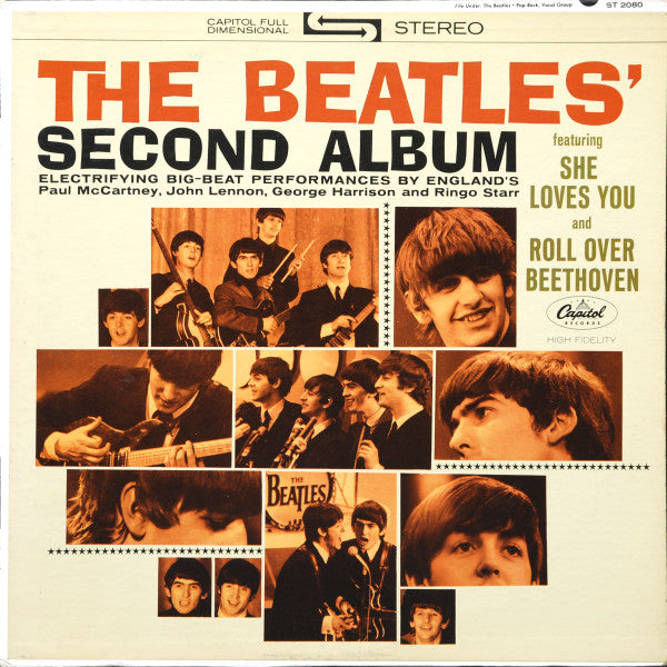 The Beatles – The Beatles' Second Album (Vg,Vg+)