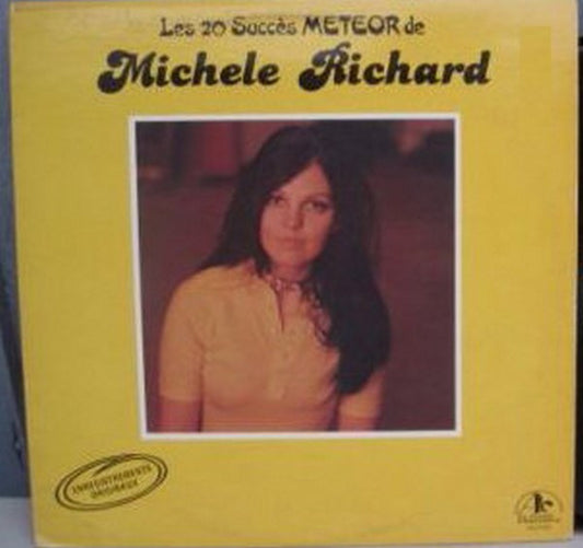 Michèle Richard ‎– Les 20 Succès Meteor De (Vg,Vg)