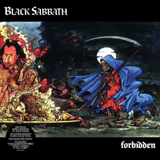 Black Sabbath – Forbidden (New Vinyl)